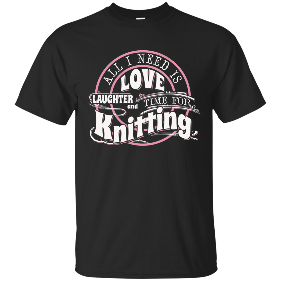 Time for Knitting Ultra Cotton T-Shirt