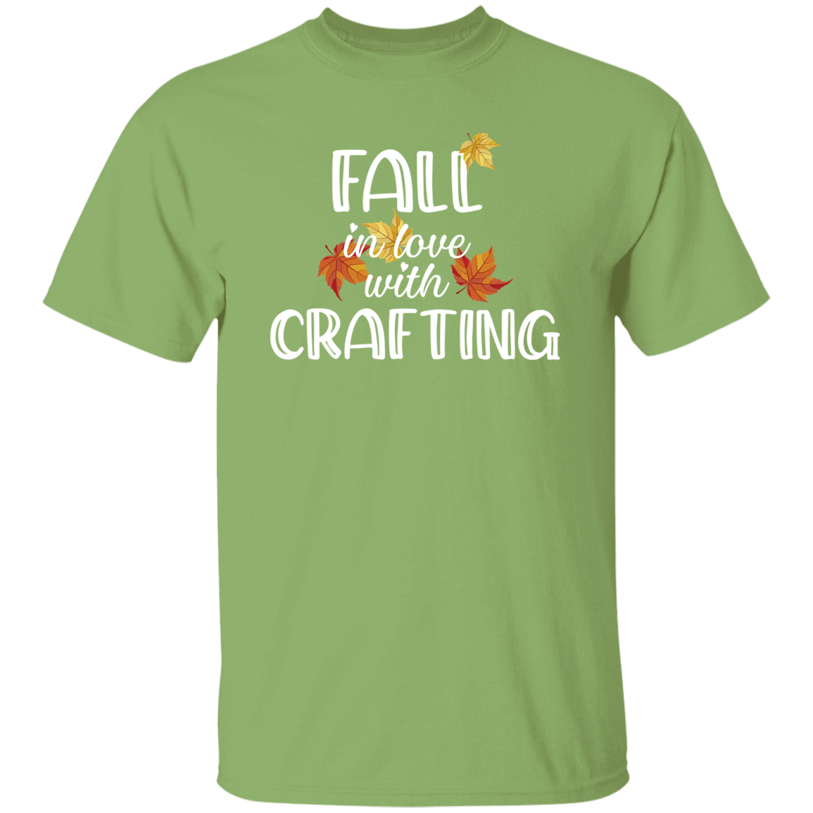 Fall in Love with Crafting T-Shirt