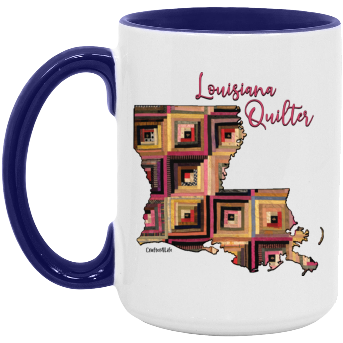 Louisiana Quilter Mugs