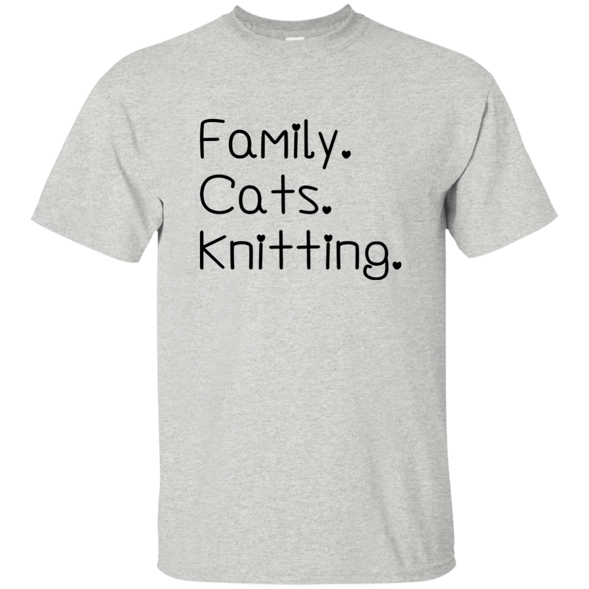 Family-Cats-Knitting Ultra Cotton T-Shirt
