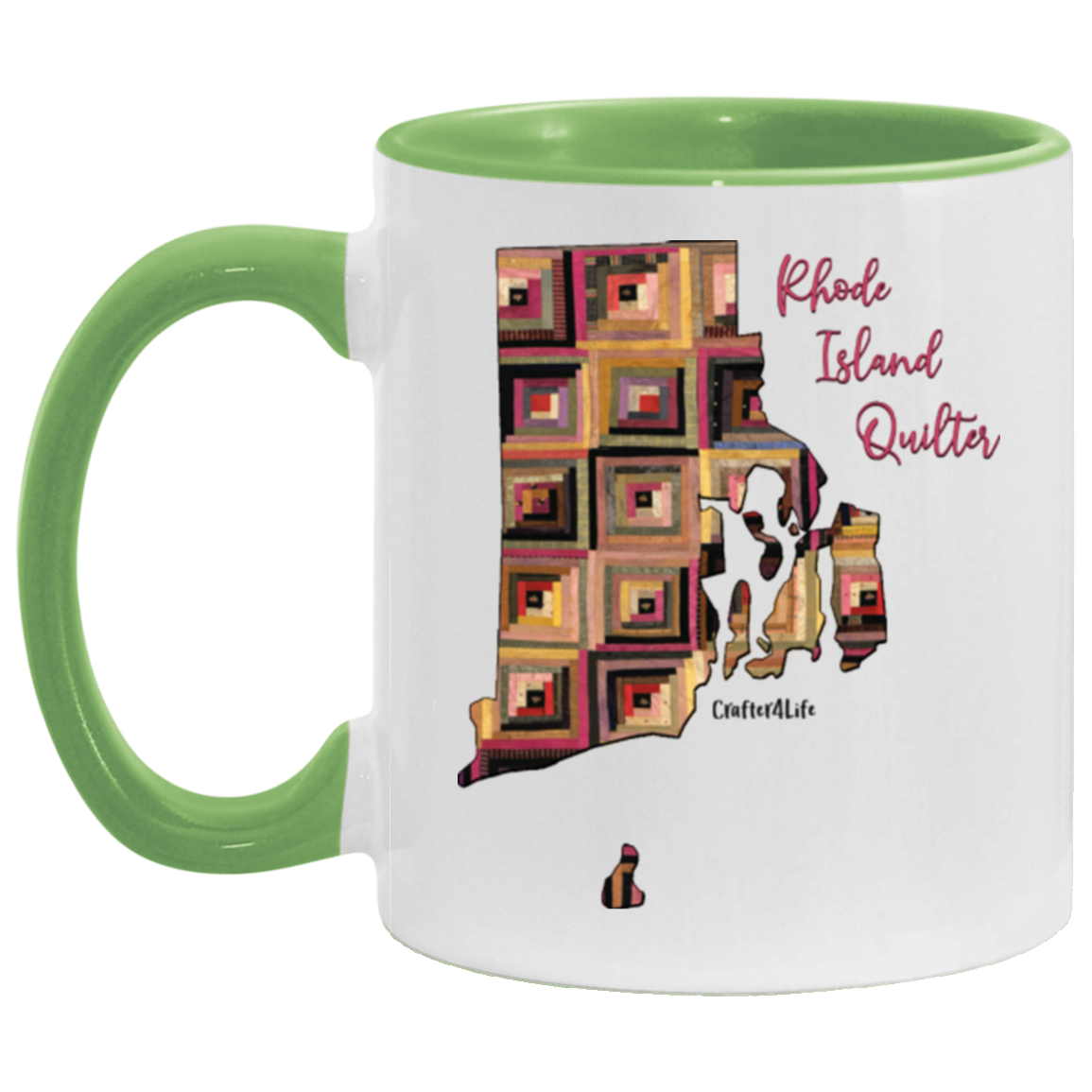 Rhode Island Quilter Mugs