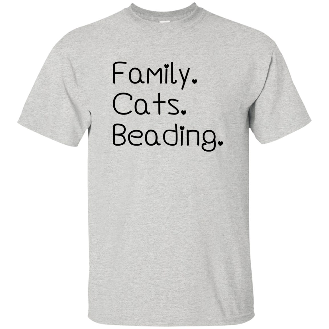 Family-Cats-Beading Ultra Cotton T-Shirt