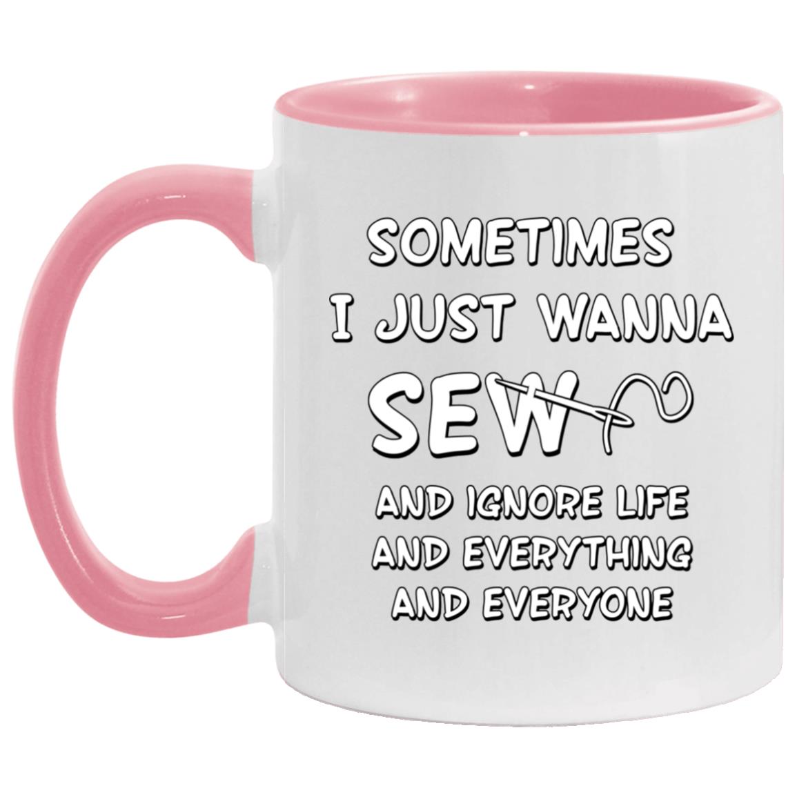 Just Wanna Sew Mugs