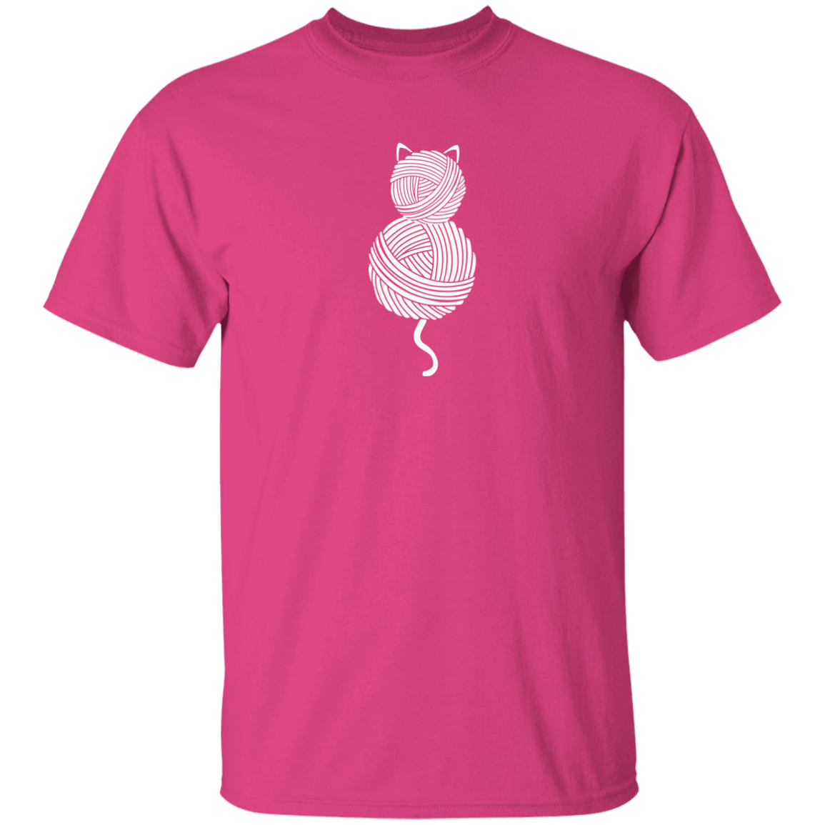 Yarn Kitty Ultra Cotton T-Shirt