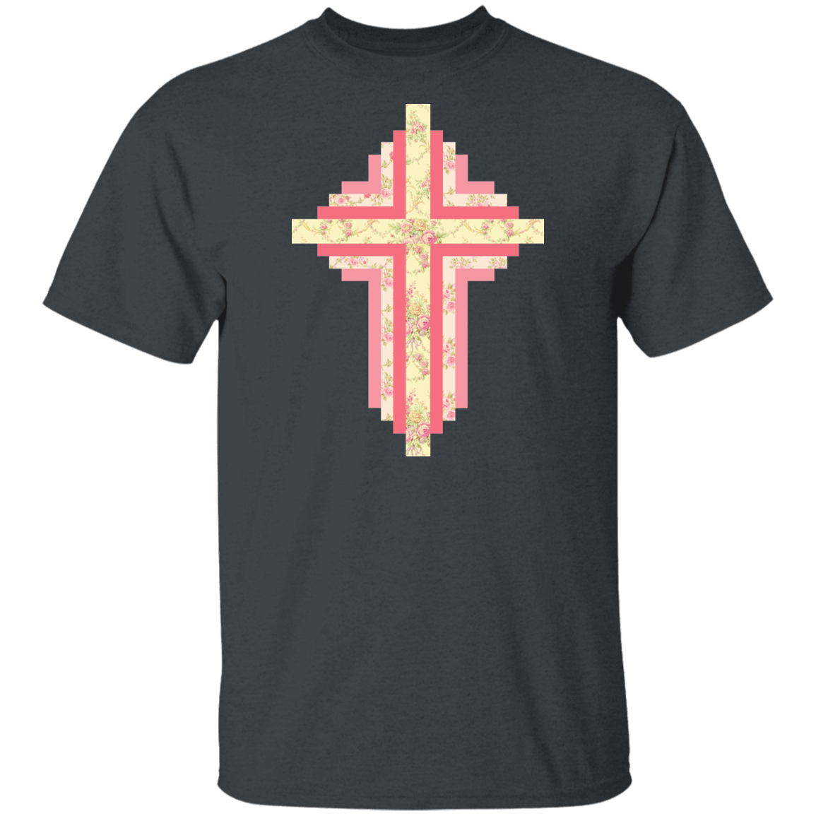 Patchwork Cross T-Shirt