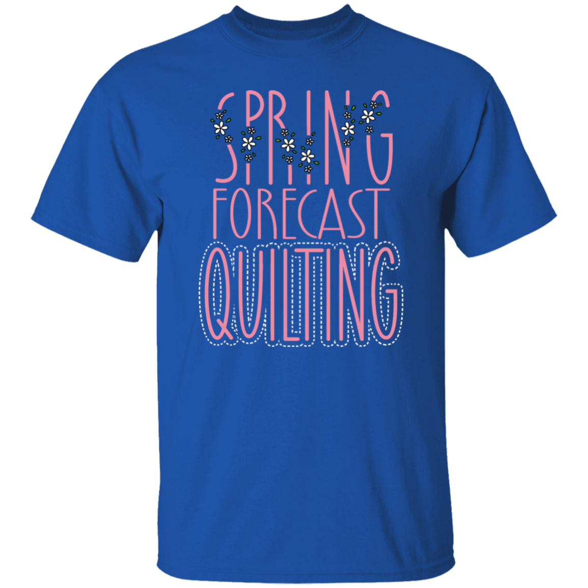 Spring Forecast Quilting T-Shirt