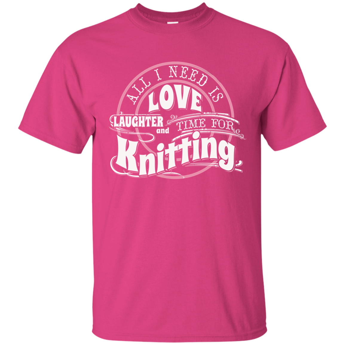 Time for Knitting Ultra Cotton T-Shirt