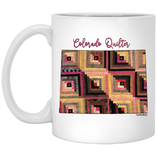 Colorado Quilter Mugs