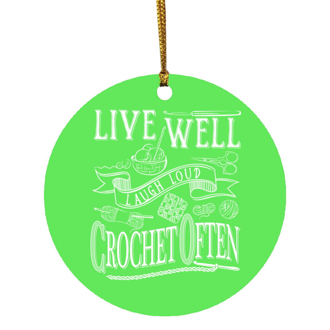 Crochet Often Ornaments