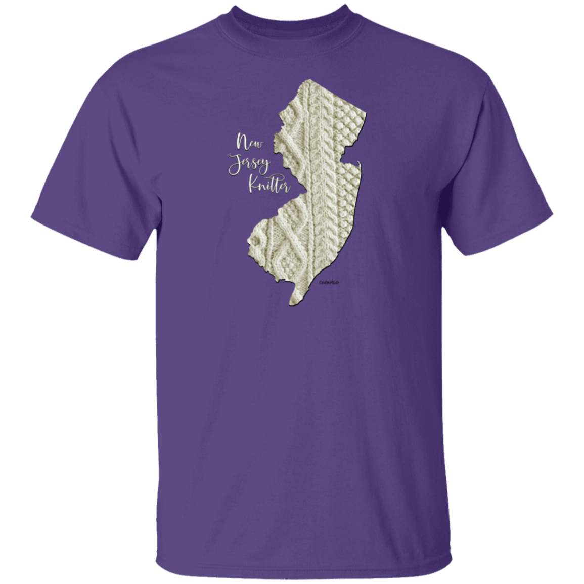 New Jersey Knitter Cotton T-Shirt