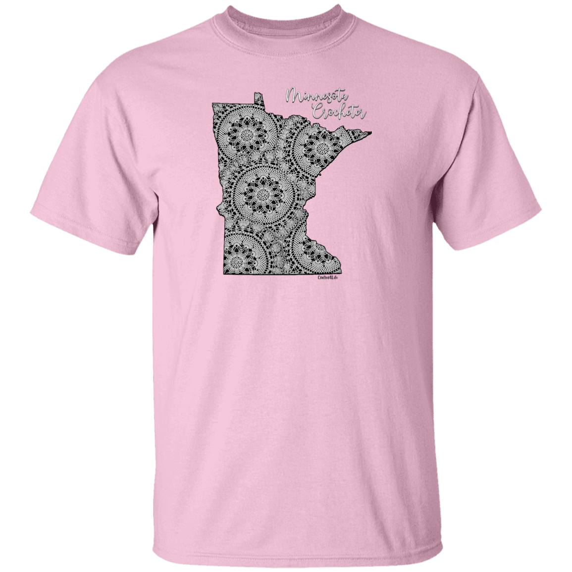 Minnesota Crocheter T-Shirt