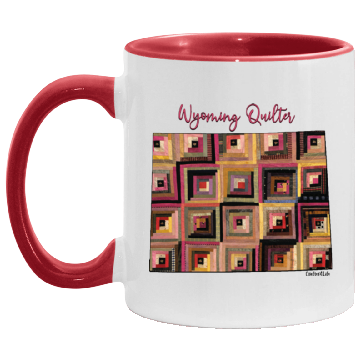 Wyoming Quilter Mugs