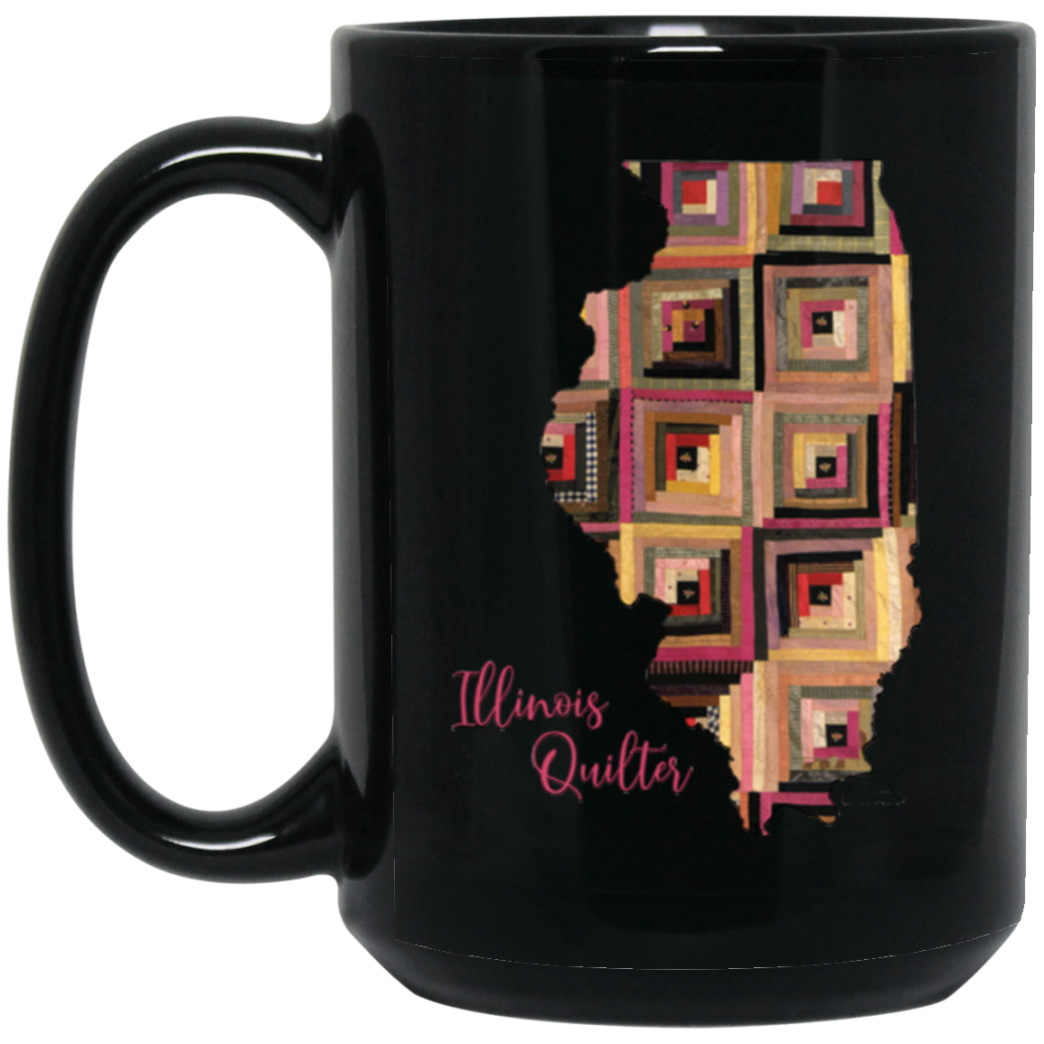 Illinois Quilter Mugs