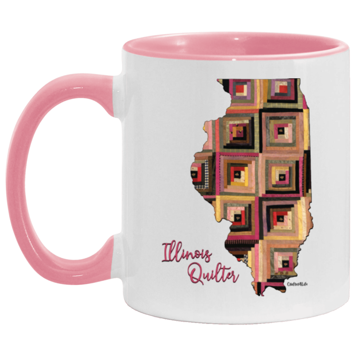 Illinois Quilter Mugs