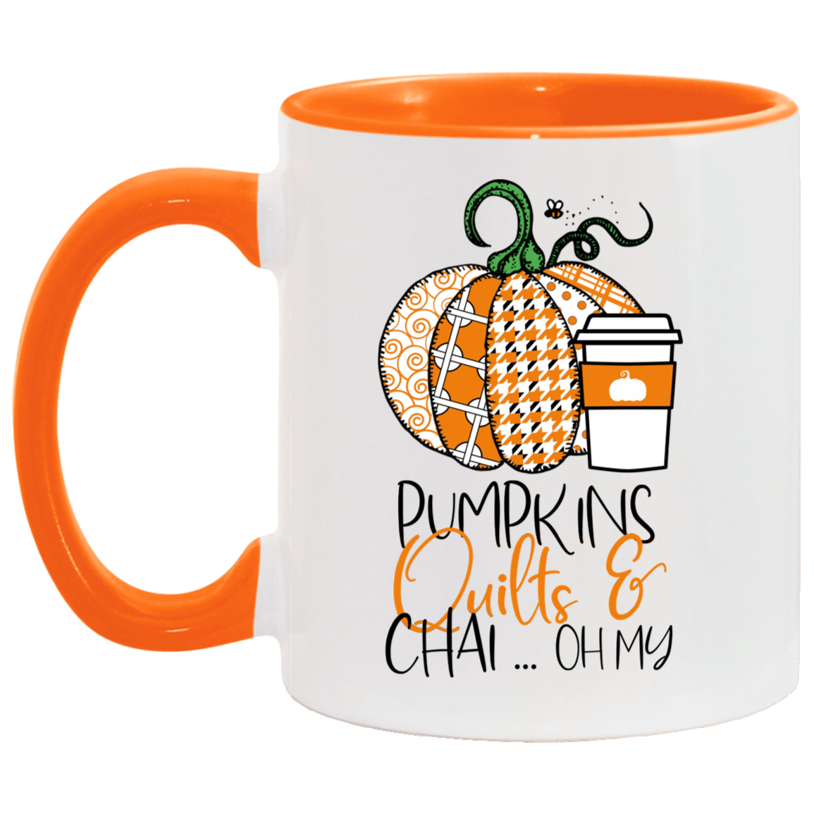 Pumpkins, Quilts & Chai Mugs