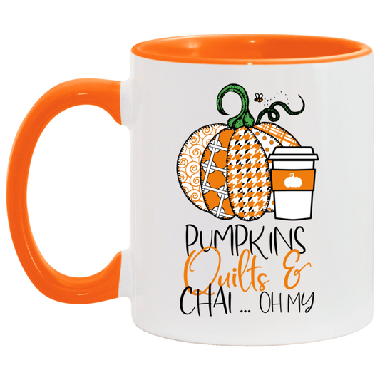 Pumpkins, Quilts & Chai Mugs