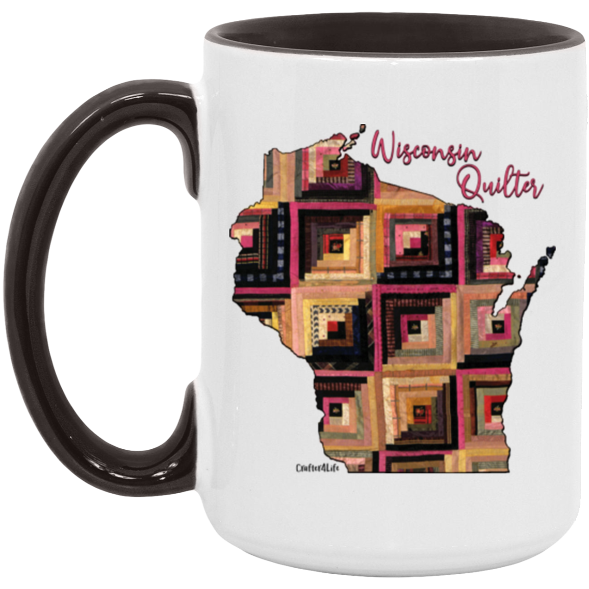 Wisconsin Quilter Mugs