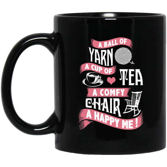 Yarn-Tea-Chair Mugs