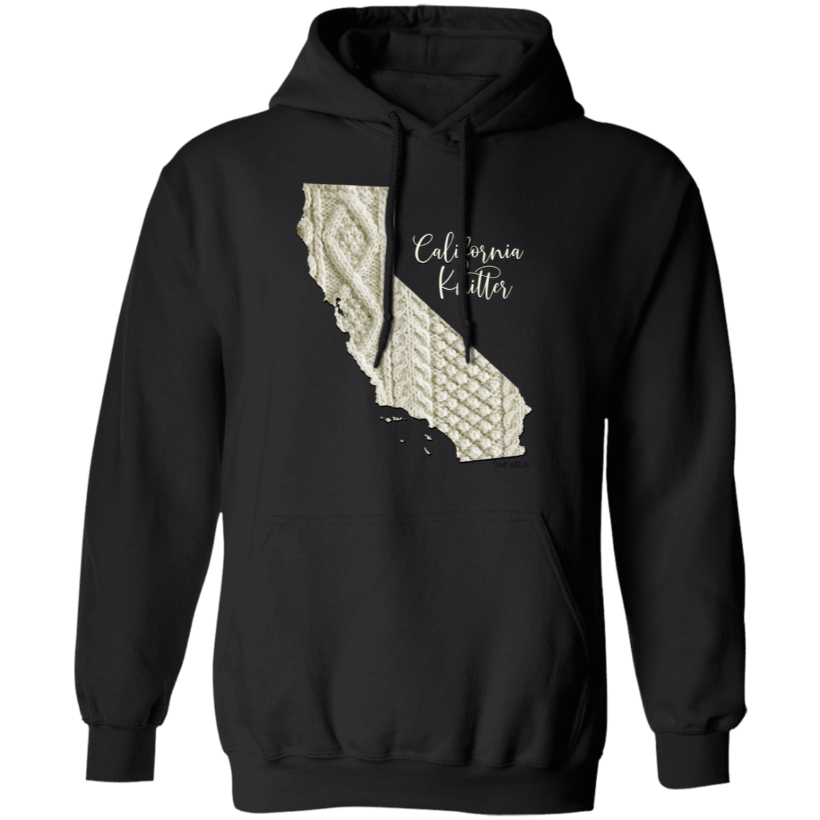 California Knitter Pullover Hoodie