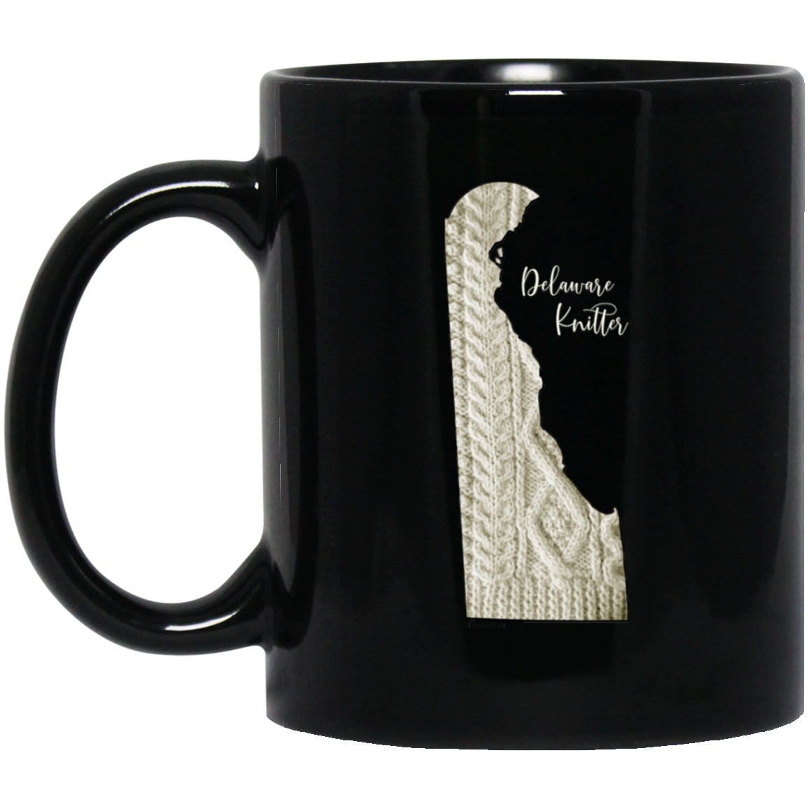Delaware Knitter Mugs