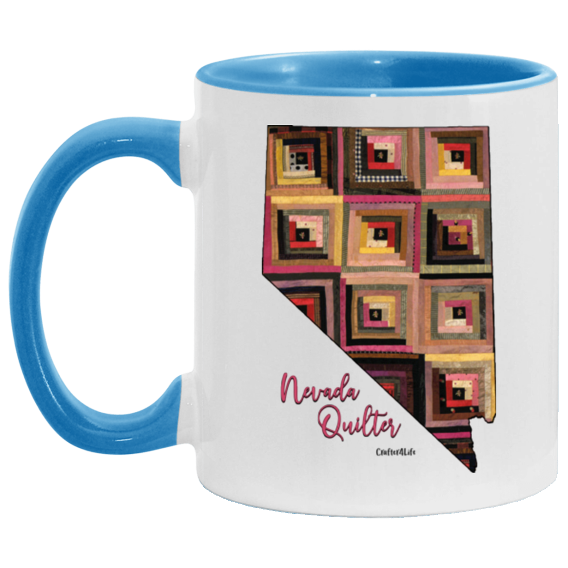 Nevada Quilter Mugs