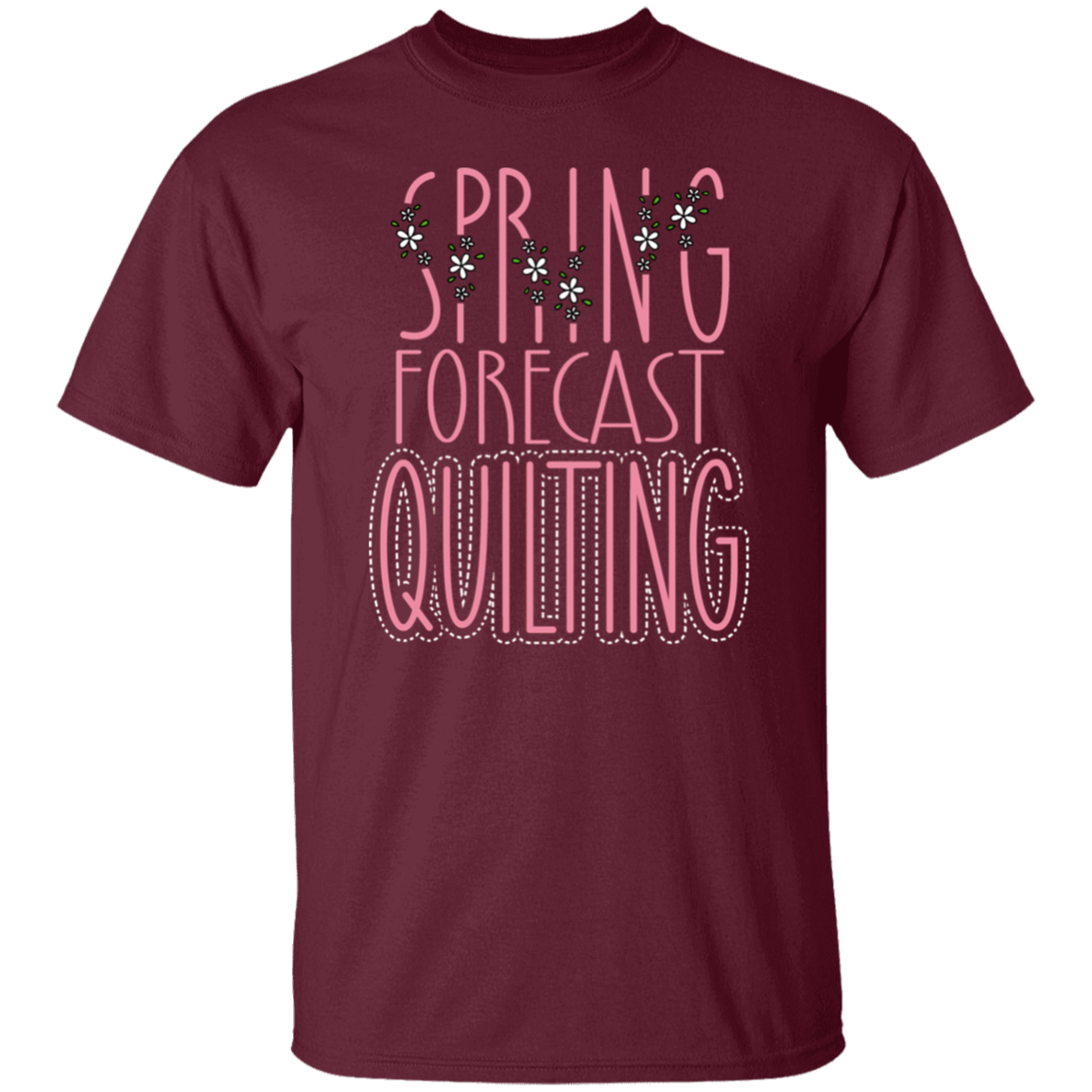 Spring Forecast Quilting T-Shirt