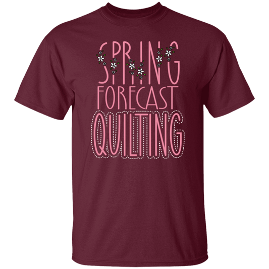 Spring Forecast Quilting T-Shirt