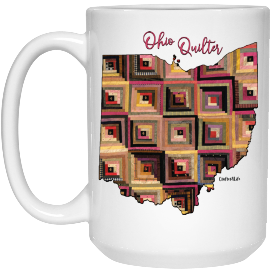 Ohio Quilter Mugs