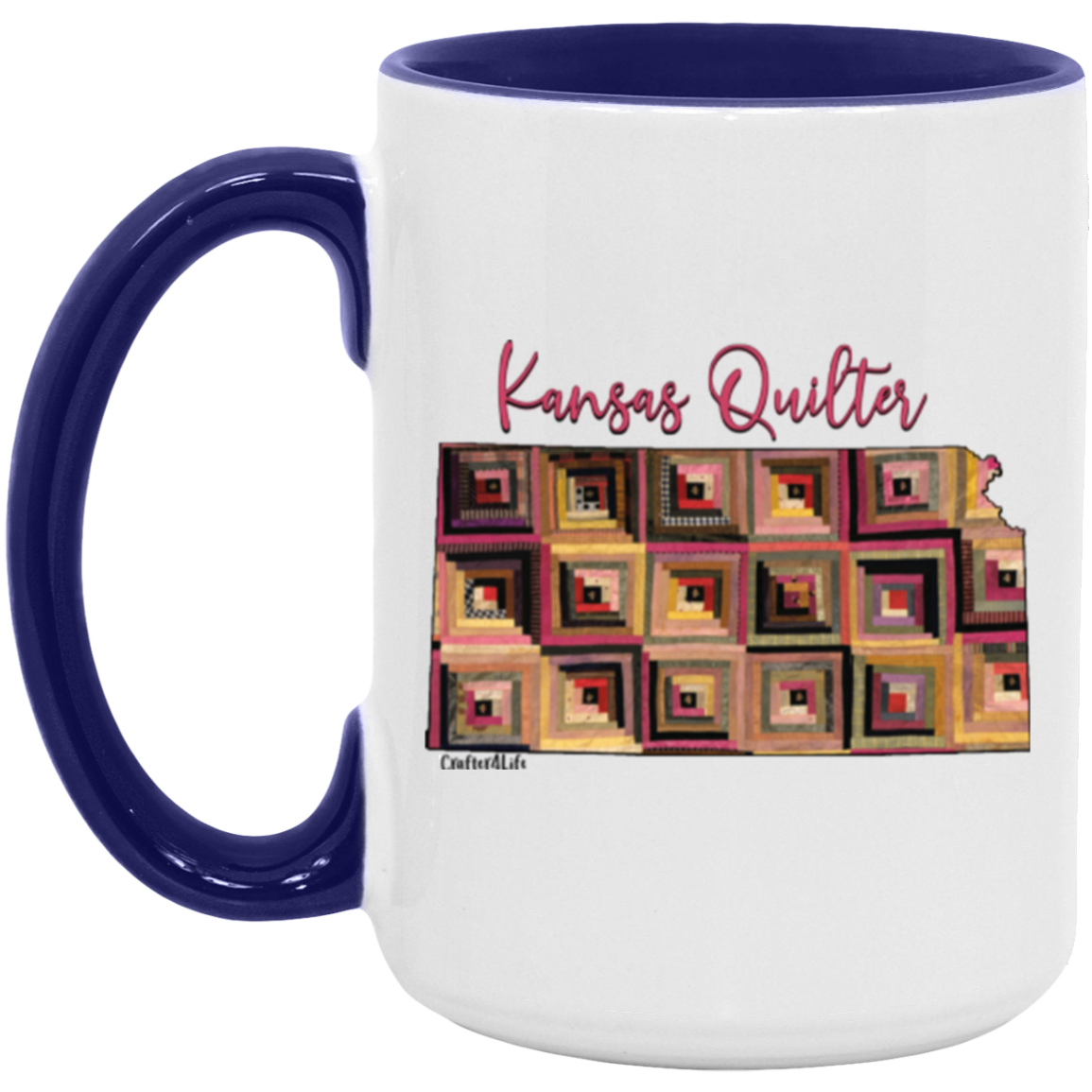 Kansas Quilter Mugs