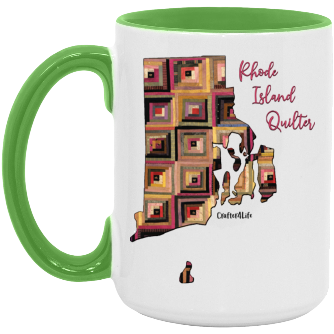Rhode Island Quilter Mugs