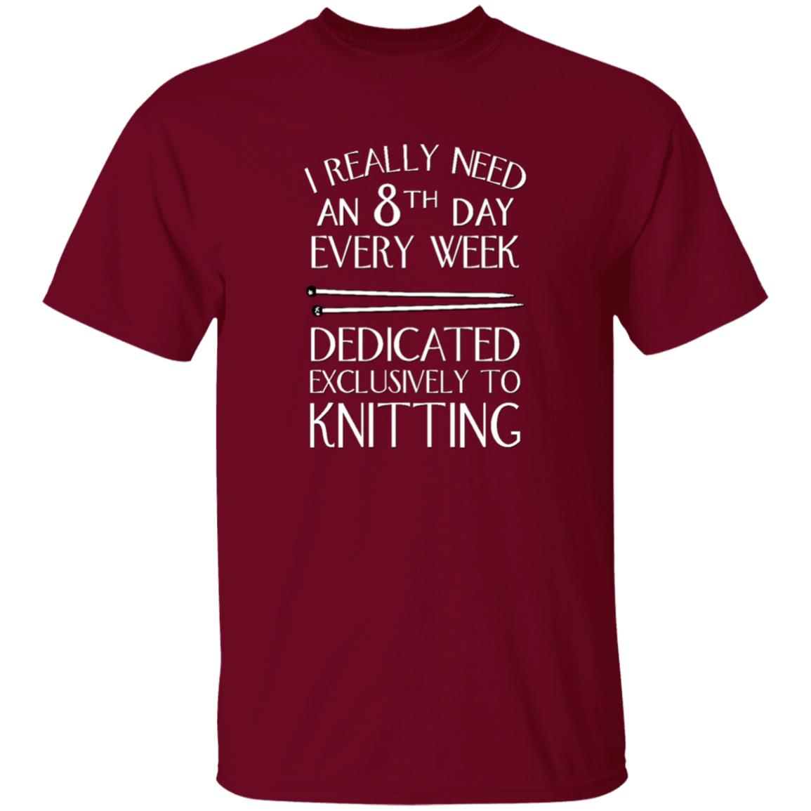 8th day knitting T-Shirt