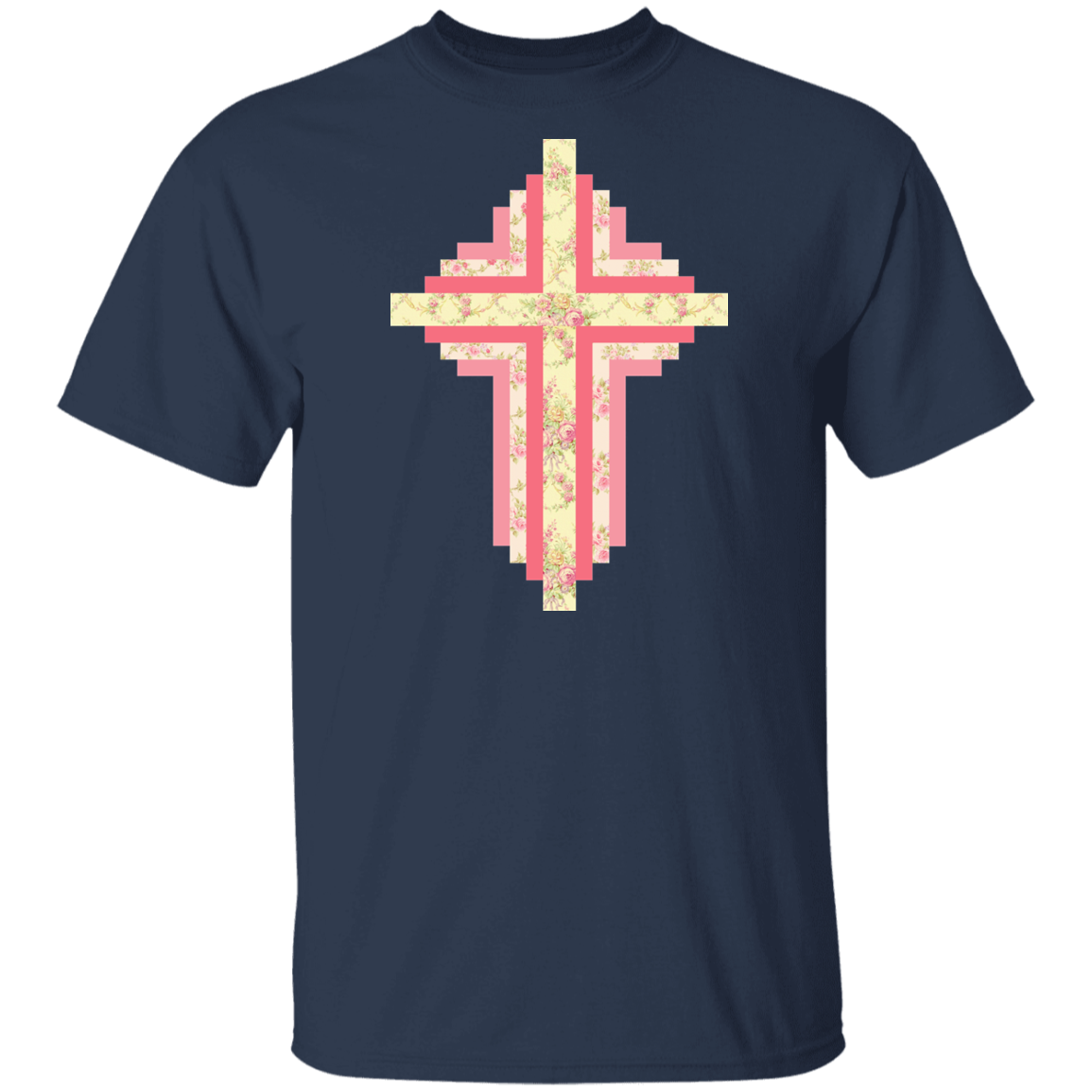 Patchwork Cross T-Shirt