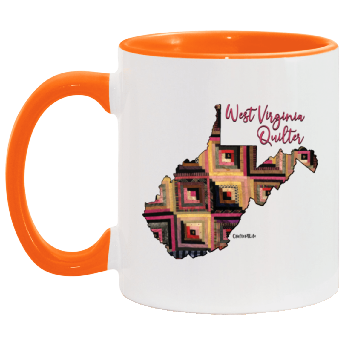 West Virginia Quilter Mugs