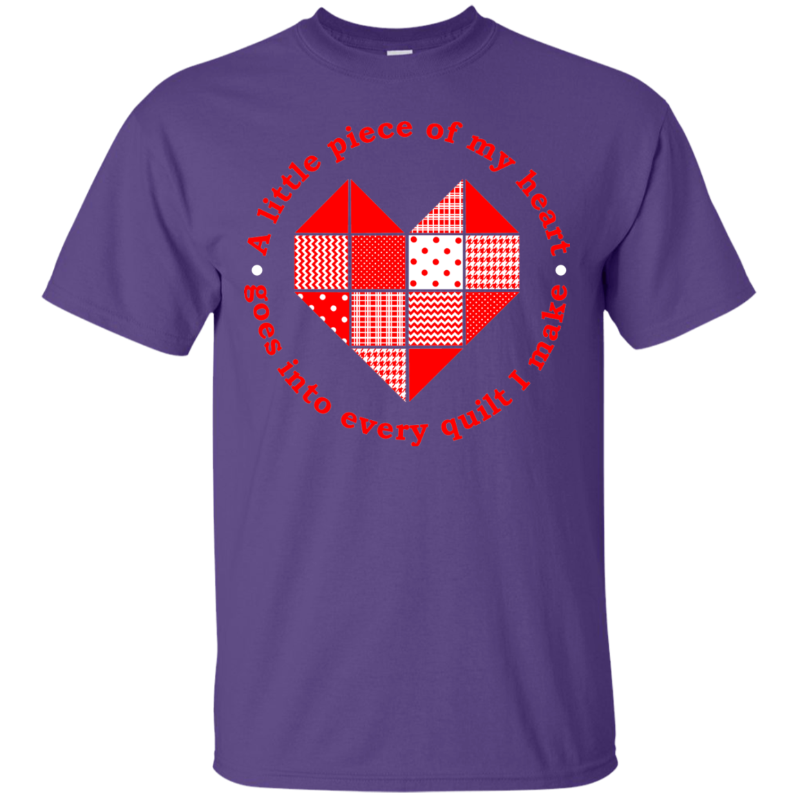 Piece of My Heart (Quilt) Ultra Cotton T-Shirt