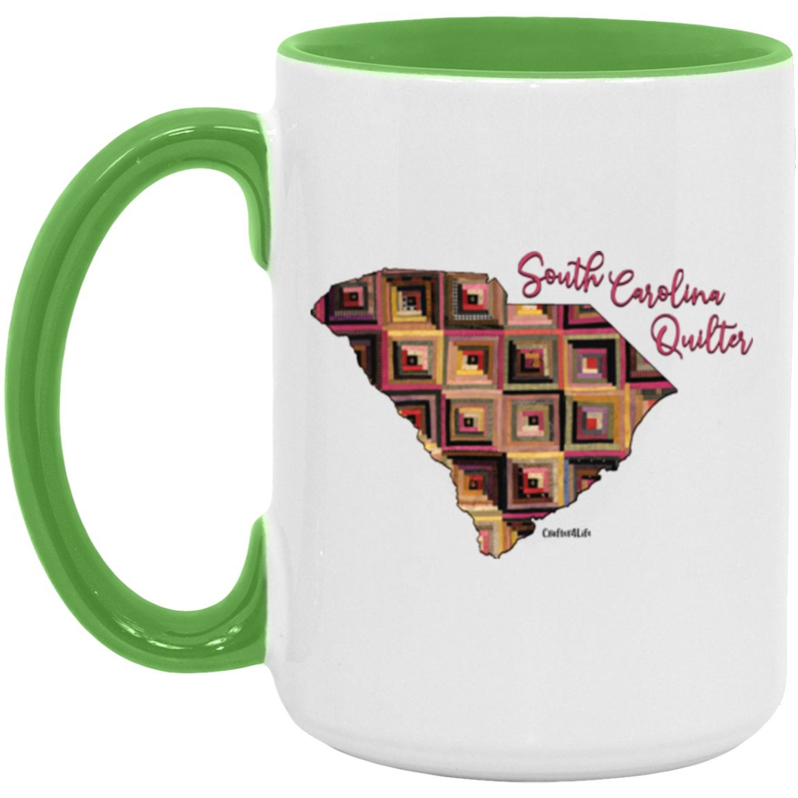 South Carolina Quilter Mugs