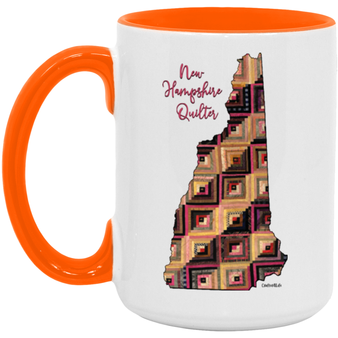 New Hampshire Quilter Mugs