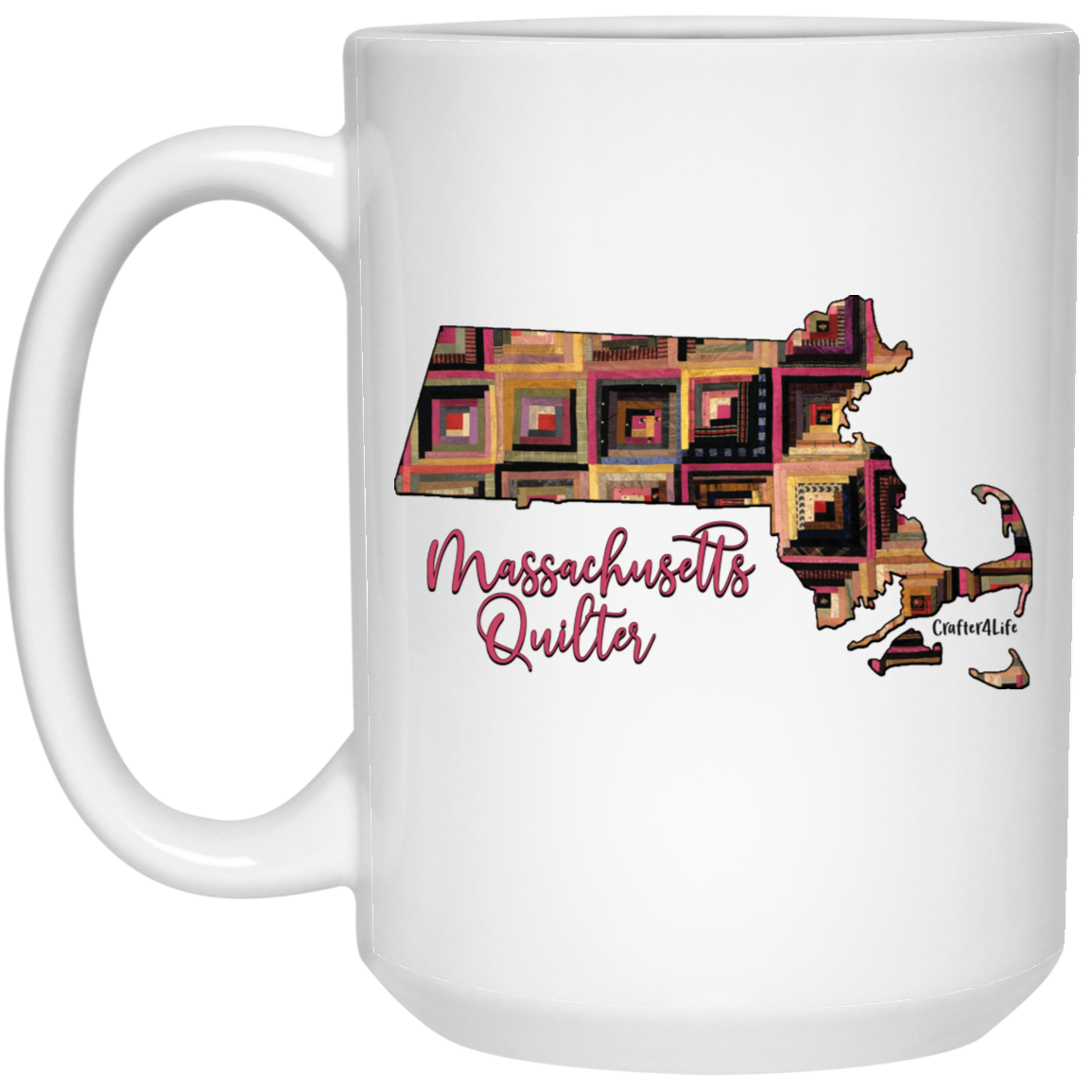 Massachusetts Quilter Mugs