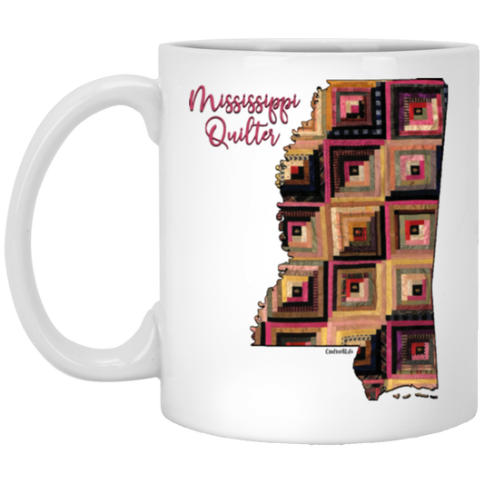 Mississippi Quilter Mugs