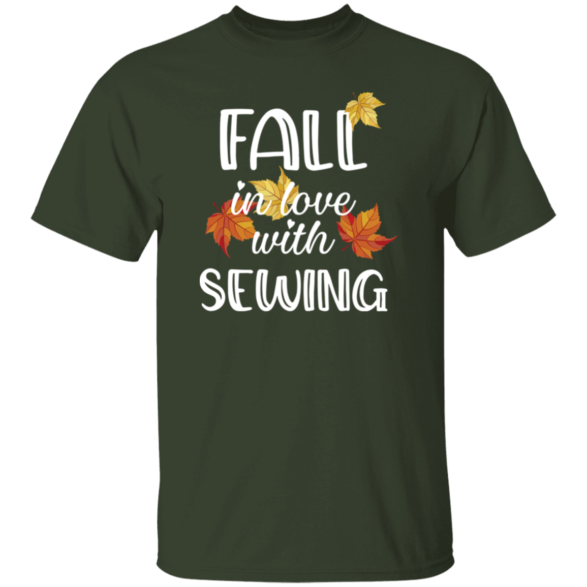 Fall in Love with Sewing T-Shirt