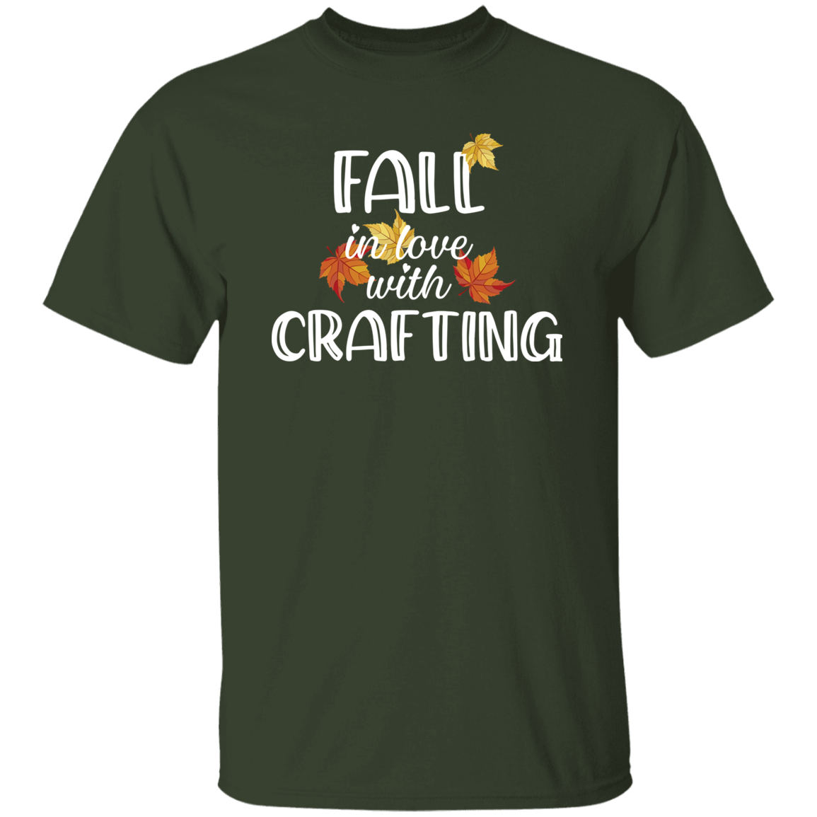 Fall in Love with Crafting T-Shirt