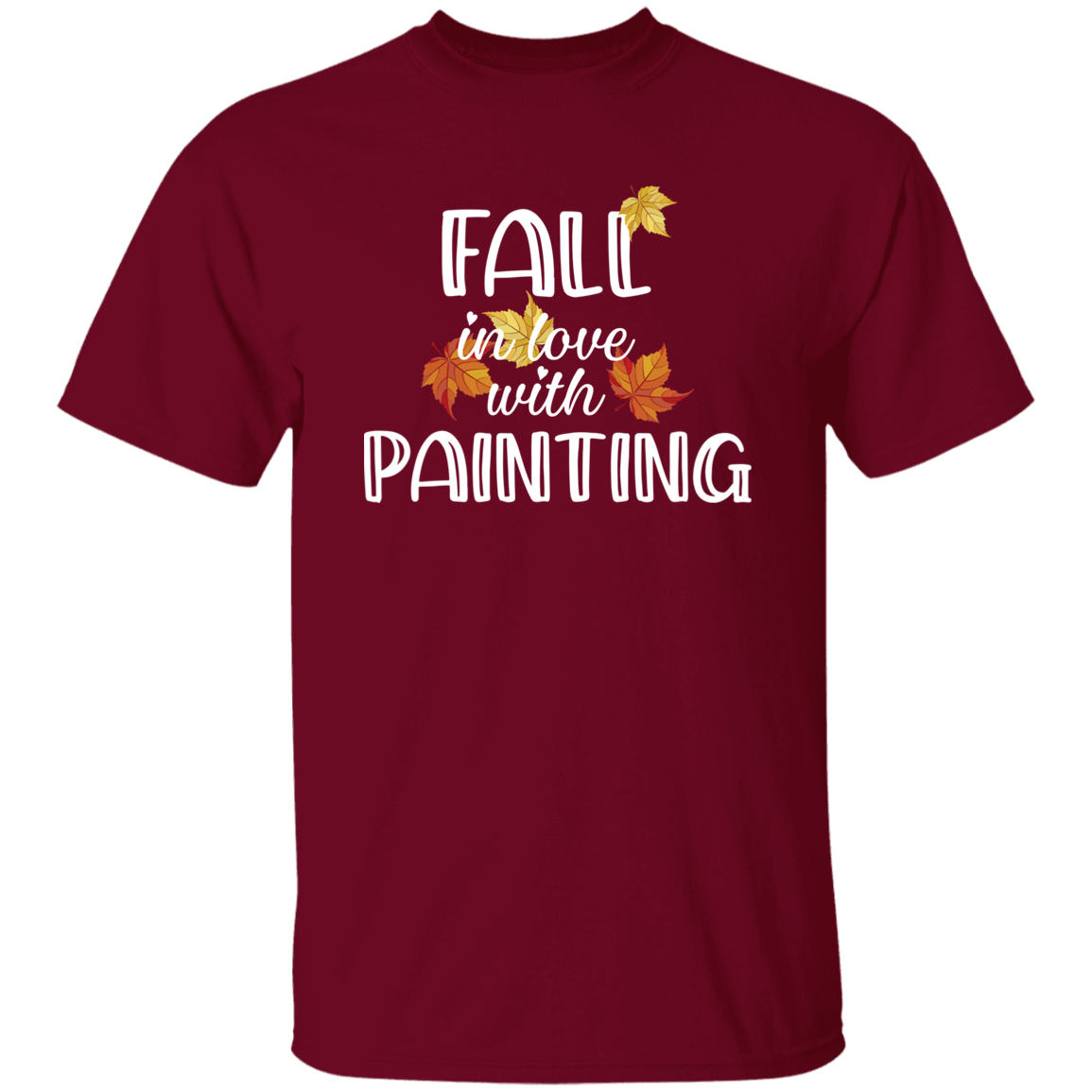 Fall in love with Painting T-Shirt