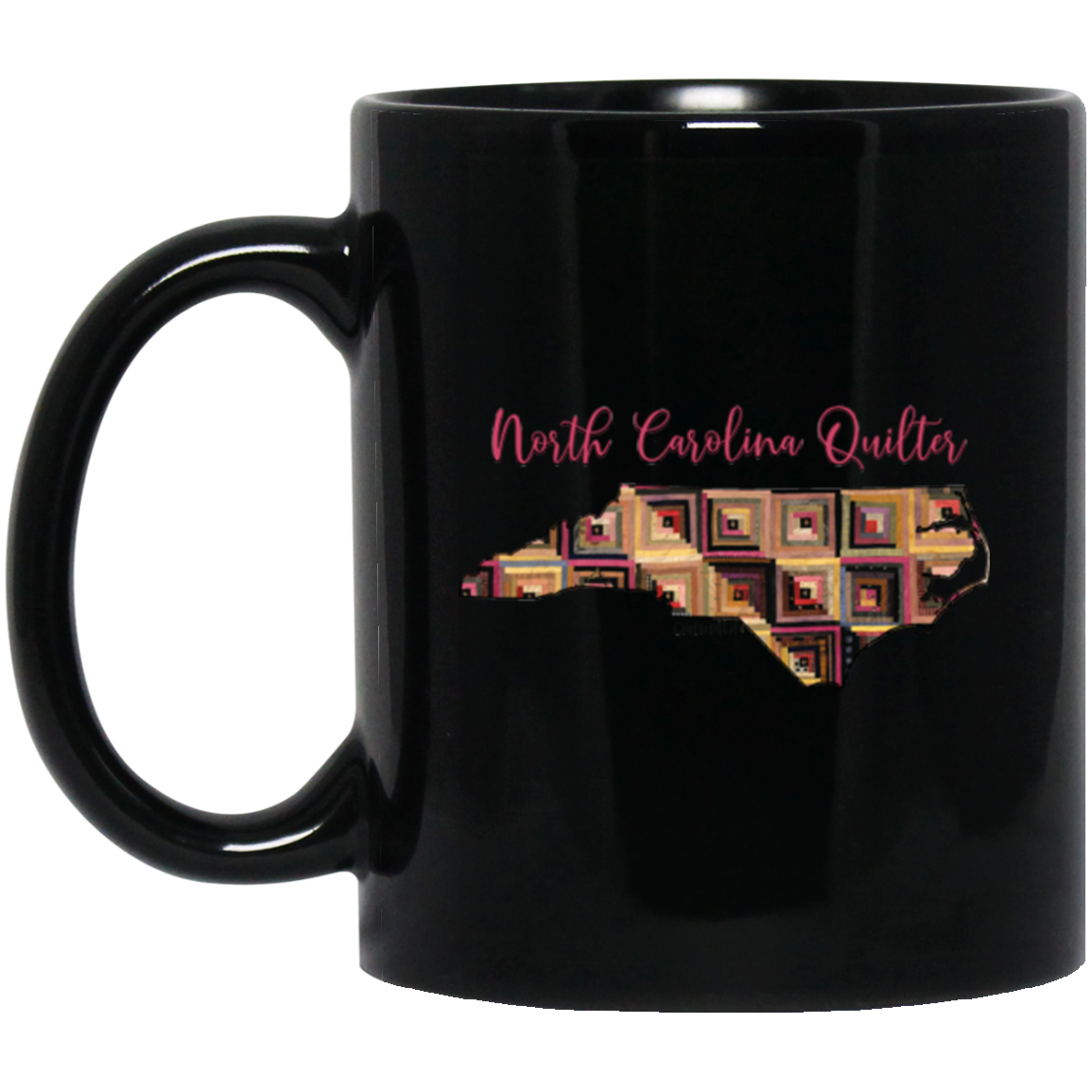 North Carolina Quilter Mugs