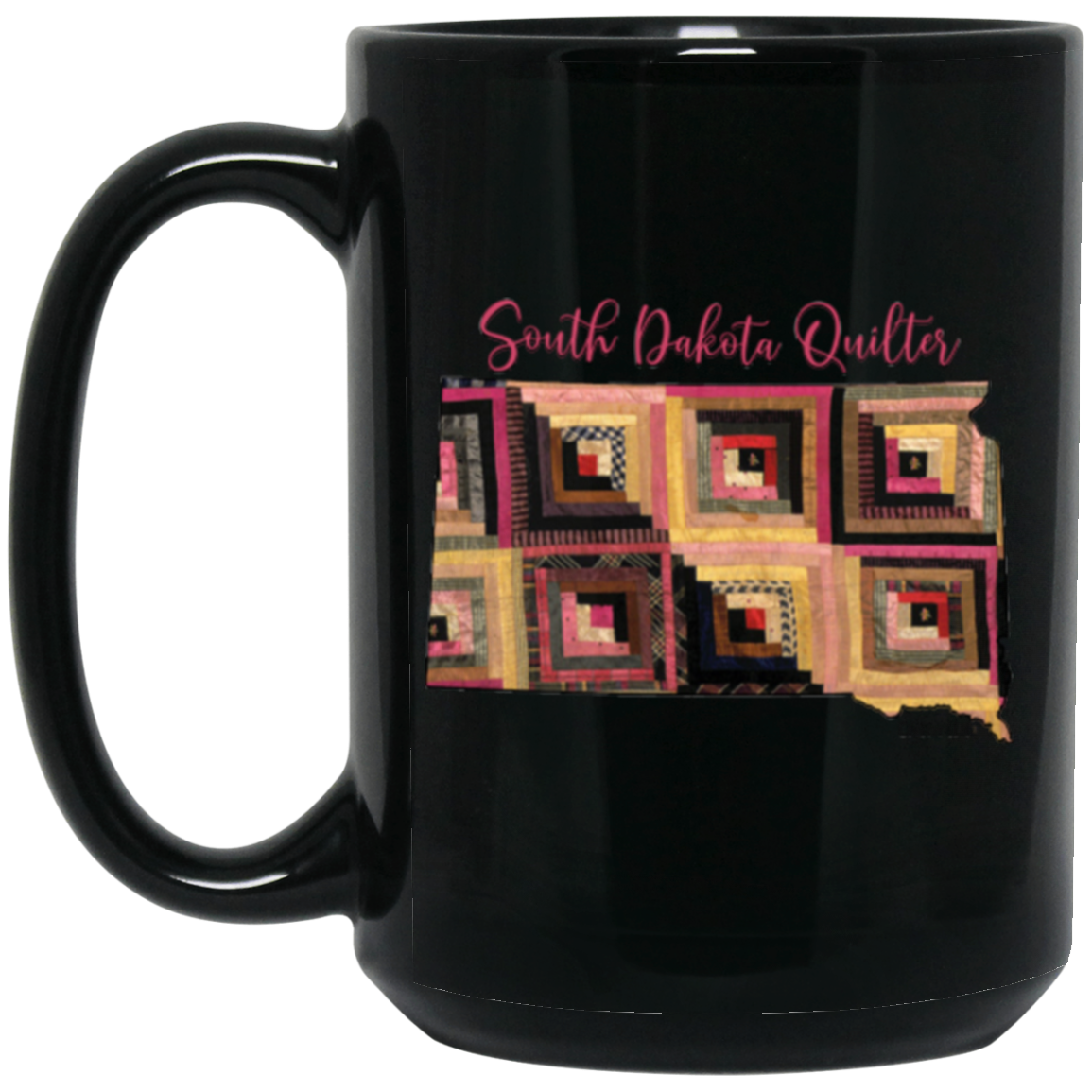 South Dakota Quilter Mugs