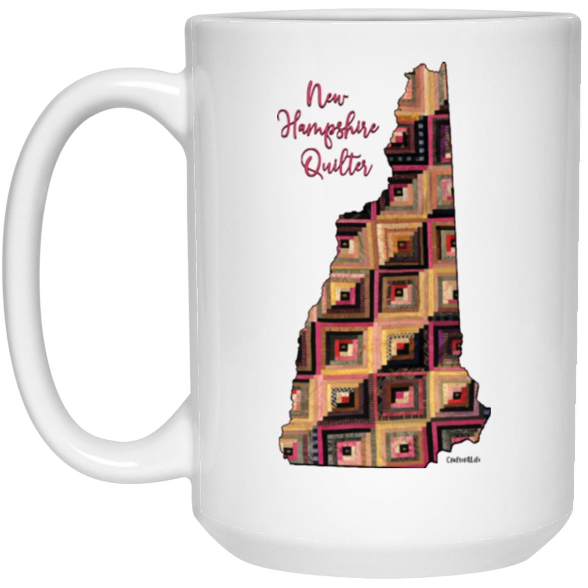New Hampshire Quilter Mugs