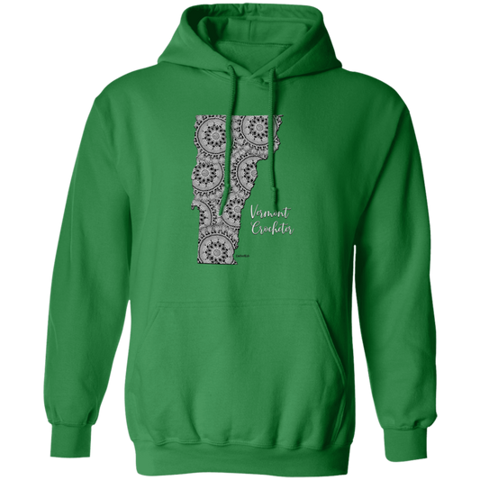 Vermont Crocheter Pullover Hoodie