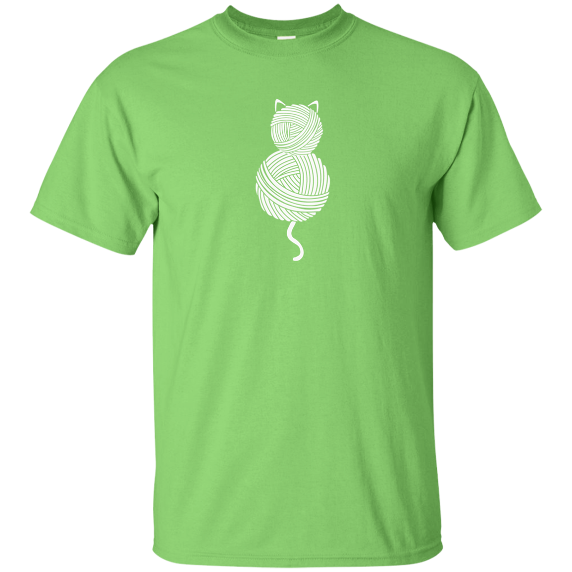 Yarn Kitty Ultra Cotton T-Shirt