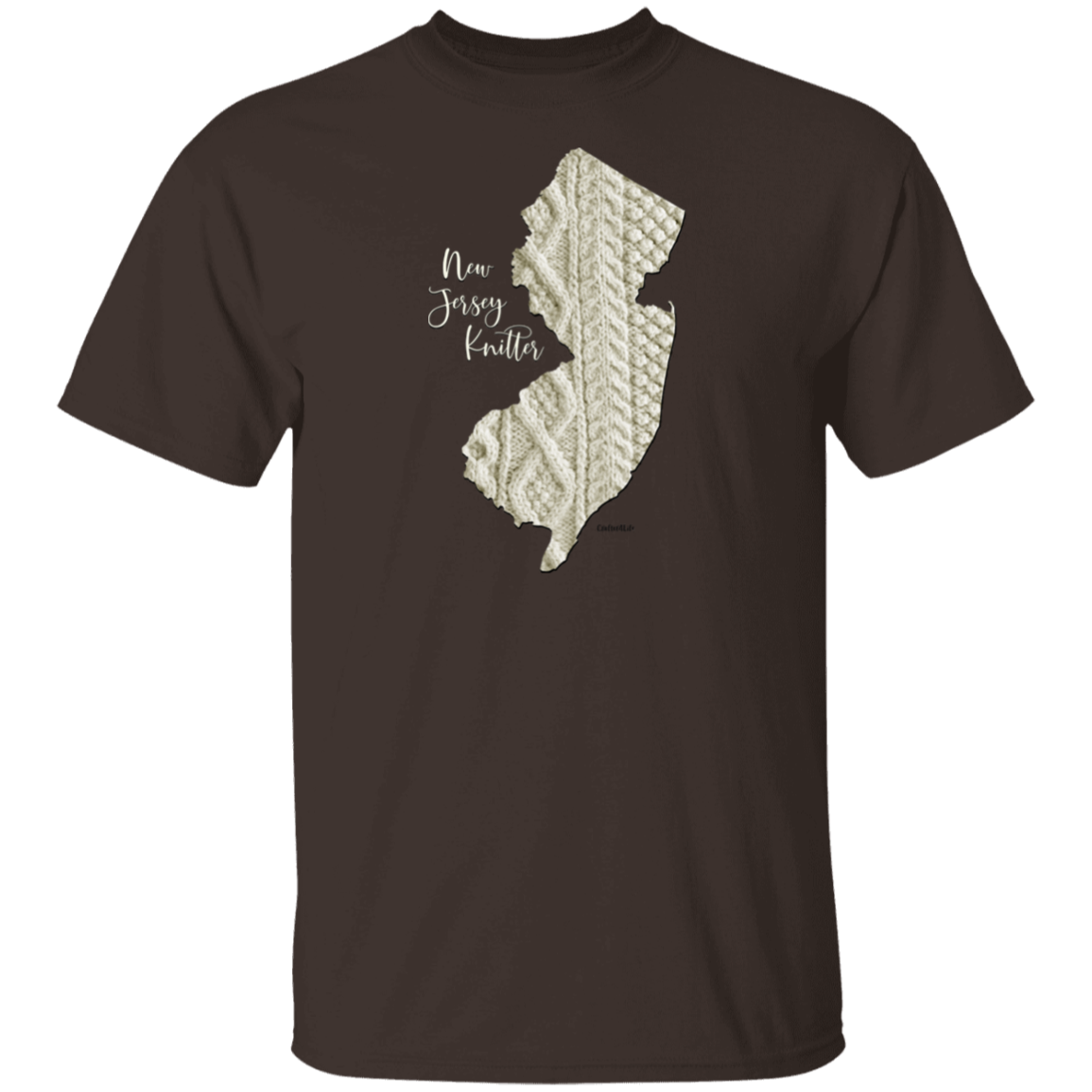 New Jersey Knitter Cotton T-Shirt