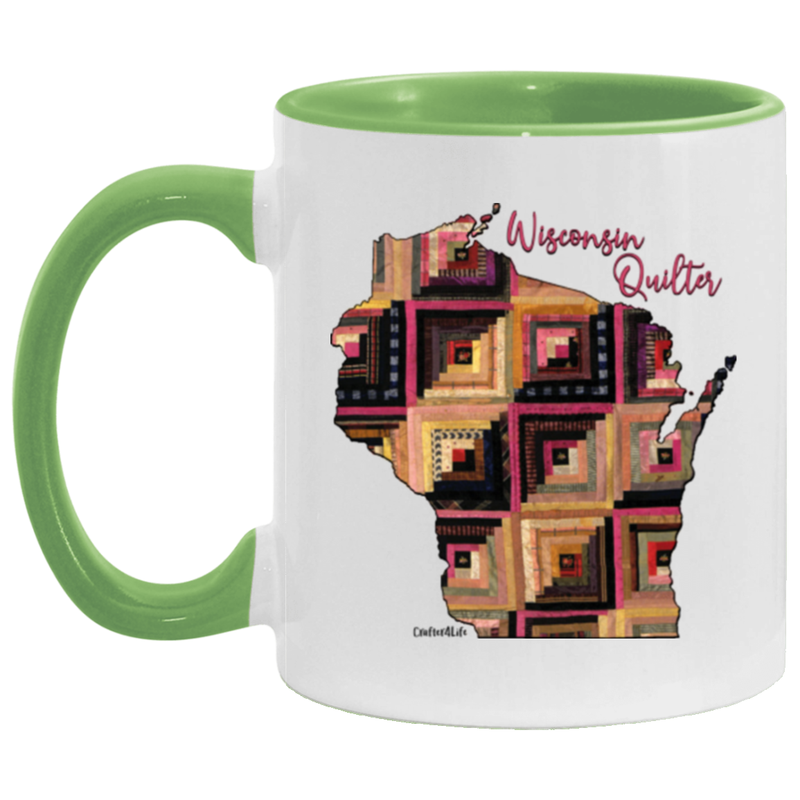 Wisconsin Quilter Mugs