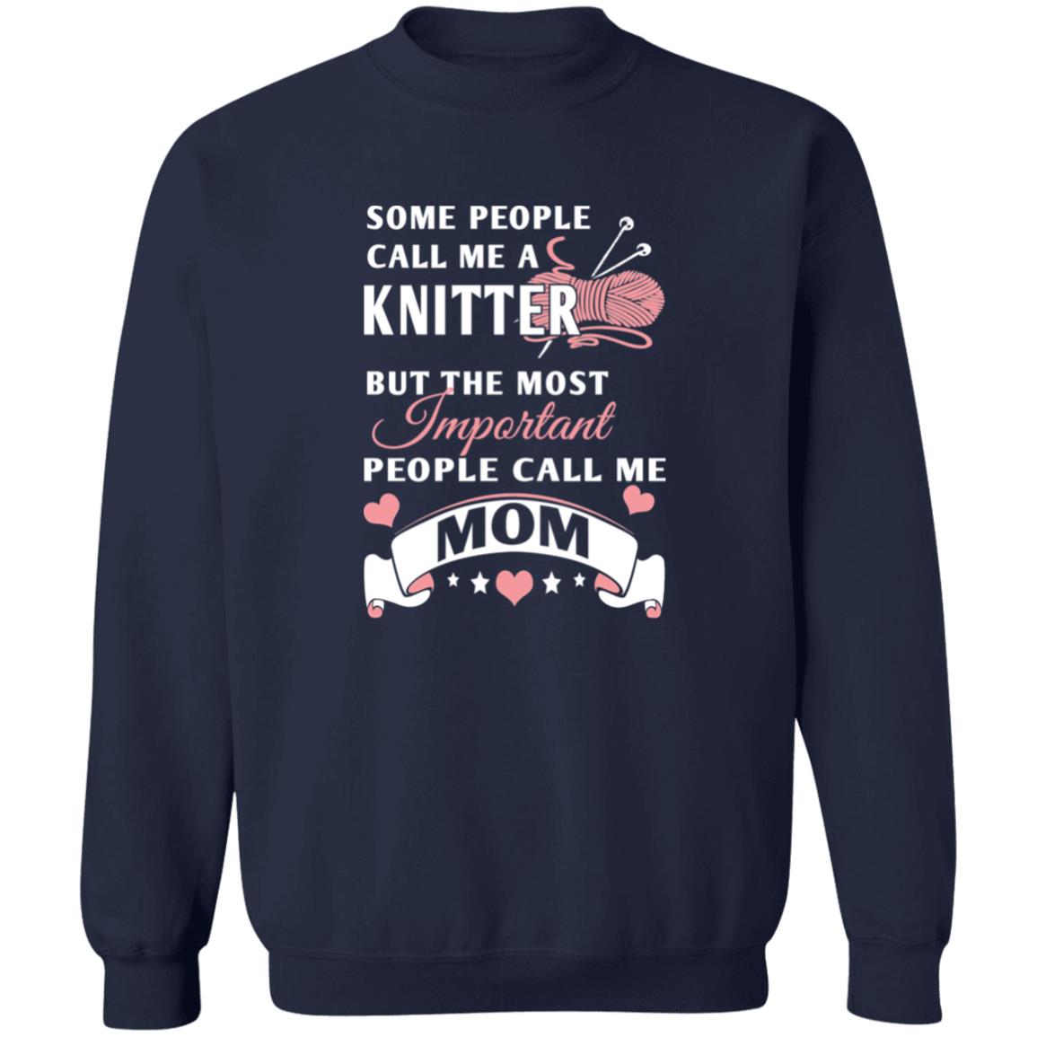 Knitter Mom Sweatshirt