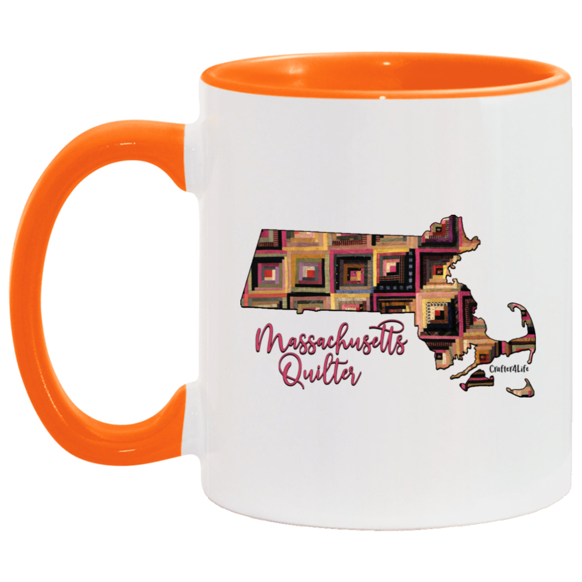Massachusetts Quilter Mugs